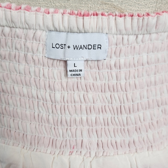 Pink Romantic Gingham Maxi Dress - Picture 4 of 16